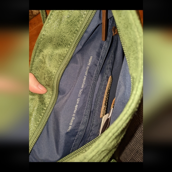 Faux suede Matt & Nat handbag - Picture 5 of 5